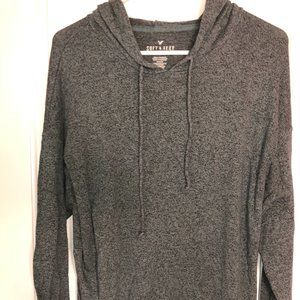 Teal American Eagle Soft & Sexy Hoodie